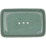 Tranquillo Rustic Soap Dish, Green