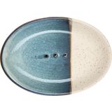 Tranquillo Rustic Soap Dish, Blue