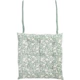 Tranquillo Floral Seat Cushion, Green