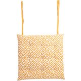 Tranquillo Retro Seat Cushion, Beige