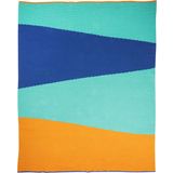 Tranquillo Strickdecke Color Flow Blau