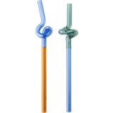 Tranquillo Rainbow Drinking Straw, Pack of 2