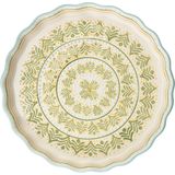 Tranquillo Retro Quiche Dish, Green