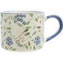 Tranquillo Tasse Vintage Garden Blau