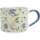 Tranquillo Vintage Garden Cup, Blue