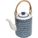 Tranquillo Mix'n'Match Teapot, Blue