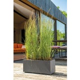 Bac à Fleurs "Millenium" 59 cm avec Réservoir d'Eau - Sandstone