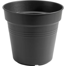 elho green basics grow pot - nero - Ø 11 cm