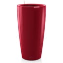 Lechuza RONDO Premium 32 Planter - Scarlet high gloss