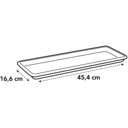 elho barcelona Krukfat för Balkonglåda 50 cm