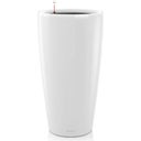 Lechuza RONDO Premium 40 Planter - White high gloss