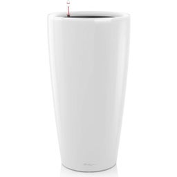 Lechuza RONDO Premium 40 Planter - White high gloss