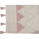 Baumwoll-Teppich Azteca Natural Vintage Nude - 120x160 cm
