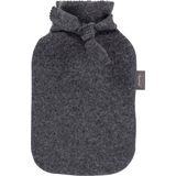 Hot Water Bottle 2.0 L with Fleece Cover and Bow