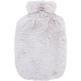 Hot Water Bottle 2.0 L with Fluffy Fleece Cover