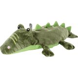 "Kenny" the Crocodile Plush Toy with 0.8 L Hot Water Bottle