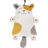 "Kimmy" the Cat Plush Toy with 0.8 L Hot Water Bottle