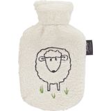 Hot Water Bottle 0.8 L with Fleece Cover Sheep "Dolly"