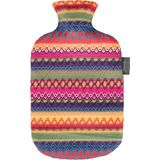 Hot Water Bottle 2.0 L with "Peru" Knitted Cover