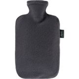 Fashy Hot Water Bottle 2.0 L with Fleece Cover