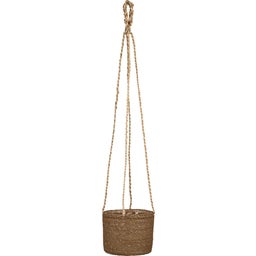 Scheurich Hängkorg av Sjögräs - 17 cm - Brun