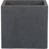 Scheurich Pflanzgefäß C-Cube - Stony Black