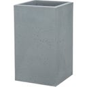 Scheurich Pflanzgefäß C-Cube High - Stony Grey