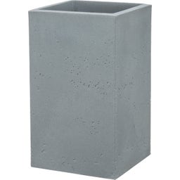 Scheurich Pflanzgefäß C-Cube High - Stony Grey - H 48