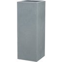 Scheurich C-Cube High Planter - Stony Grey - H 70