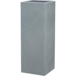 Scheurich C-Cube High Planter - Stony Grey - H 70