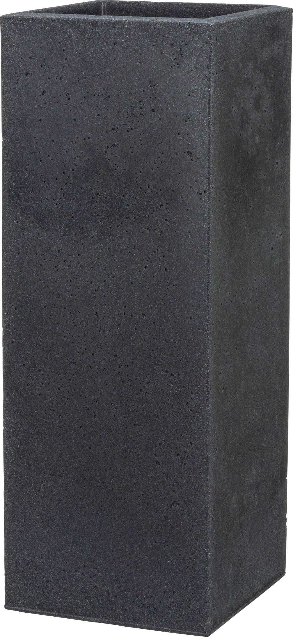 Scheurich Pflanzgefäß C-Cube High - Stony Black
