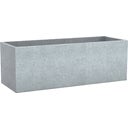 Scheurich Pflanzgefäß C-Cube Long - Stony Grey - 80