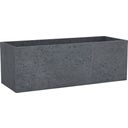 Scheurich Pflanzgefäß C-Cube Long - Stony Black