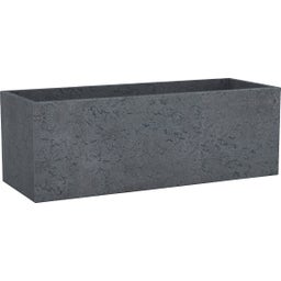 Scheurich Pflanzgefäß C-Cube Long - Stony Black - 80