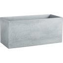 Cvetlično korito C-Cube Long - Stony Grey, 60