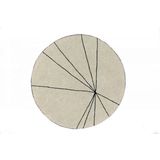 Lorena Canals Round Cotton Rug - Trace