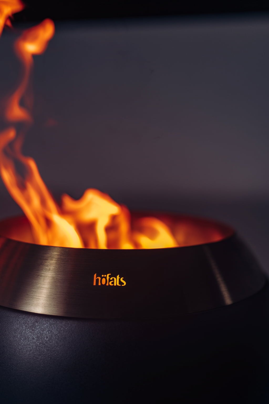 höfats MOON 45 Fire Bowl with High Base