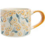 Tranquillo Vintage Garden Cup, Orange