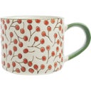 Tranquillo Tasse Vintage Garden Rot