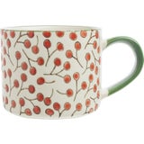 Tranquillo Vintage Garden Cup, Red