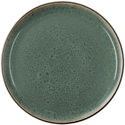 Bitz Jedilni krožnik 27 cm - črna/zelena