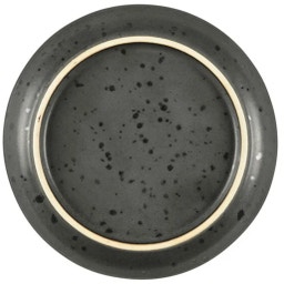 Bitz Jedilni krožnik 27 cm - črna/zelena