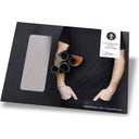 Bitz Placemats, Set of 4 - Black / Grey