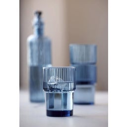 Bitz Caféglas Kusintha 4er Set - Blau