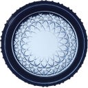 Bitz Caféglas Kusintha 4er Set - Blau