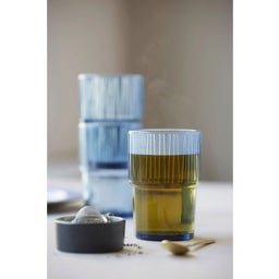 Bitz Caféglas Kusintha 4er Set - Blau