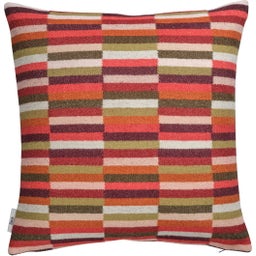 Røros Tweed Ida Cushion - Red Shades