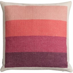 Røros Tweed Åsmund Bold Cushion - Pink/Green