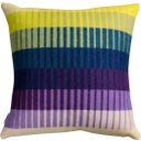 Røros Tweed Kissen Åsmund Gradient - Yellow/Blue