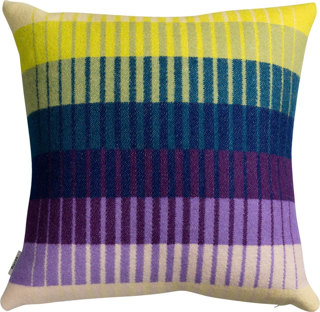 Kissen Åsmund Gradient, Yellow/Blue